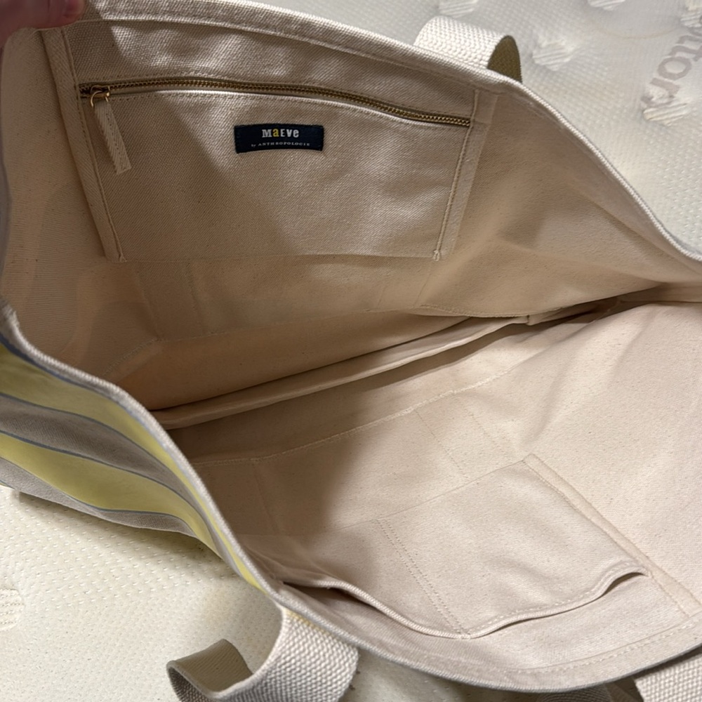 ✨ Anthropologie Beach Bag - Picture 7 of 10